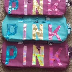 PINK Duffle Bags